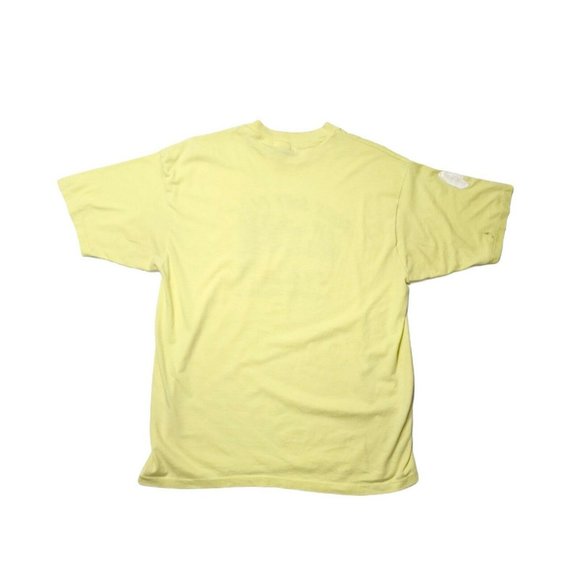 Duck Sh*t Park 90s Tee - Yellow Retro Custom Cute Vintage VTG USA Hanes - Picture 5 of 5
